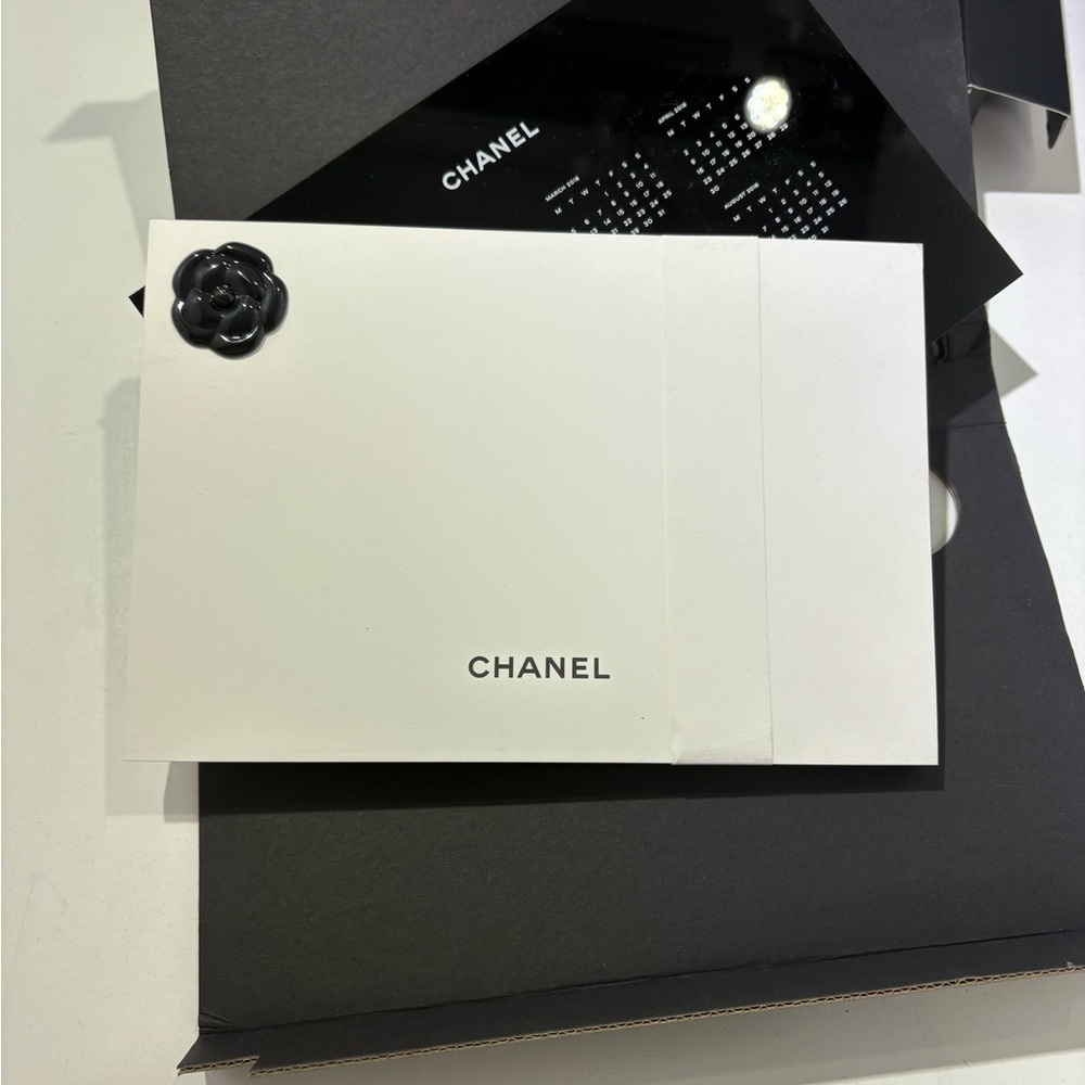 Chanel 2018 Gift Desk pad Heavy Thick Acrylic Notepad